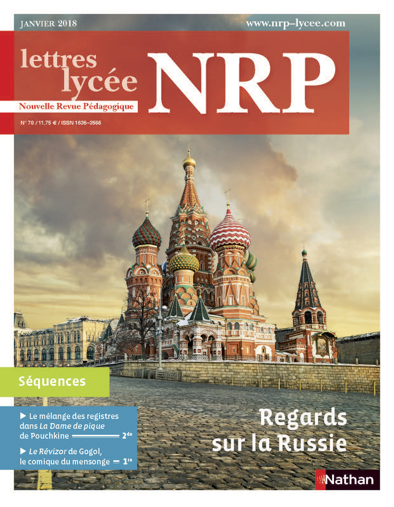 NRP Lycée – Regards sur la Russie – Janvier 2018